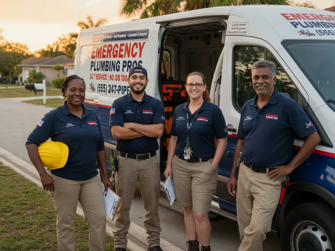 Emergency Plumber company in Little Birch, WV